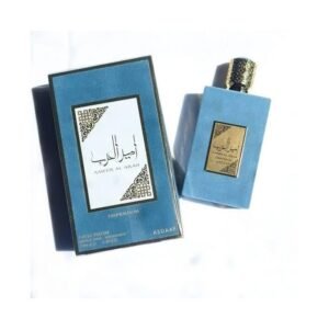 Amiret arabe bleu